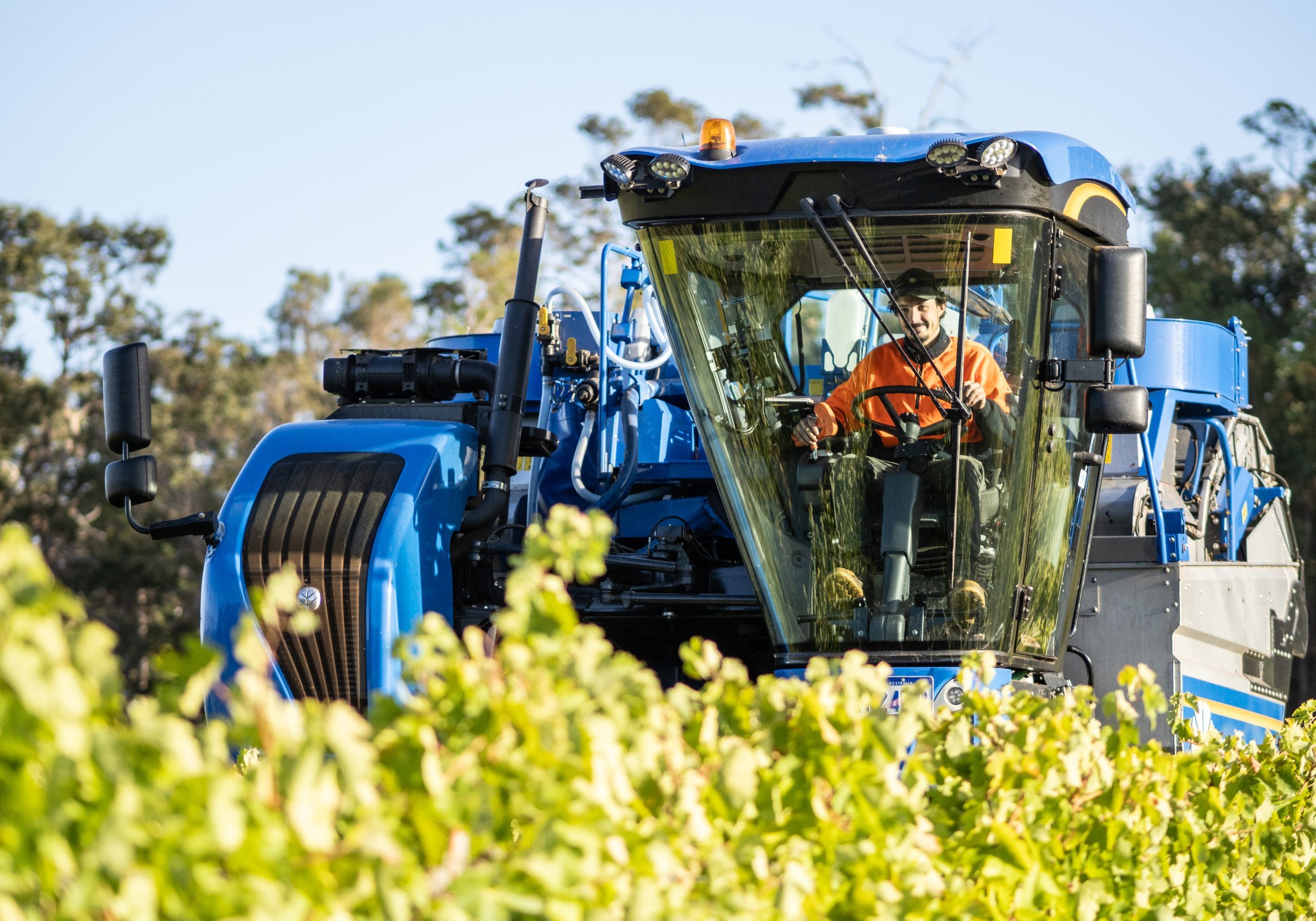 Vineyard Management Machinery