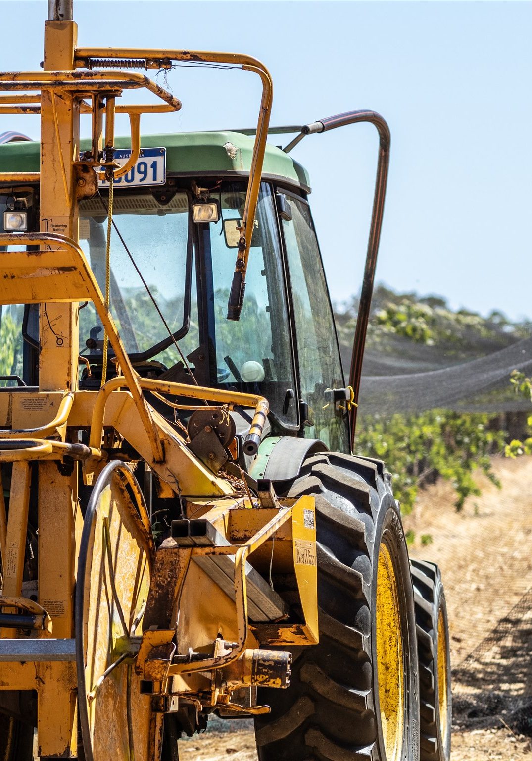 Vineyard Management Machinery